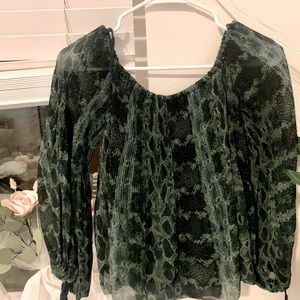 Aritzia Wilfred Talence Blouse (Size Small)